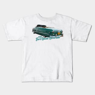 1949 Ford Custom Convertible Kids T-Shirt